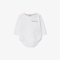 Thomas Bear and Friends Three-piece Baby Gift Set in Multicolour - Children | Burberry® Official
