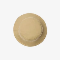 Knight Stamp Gabardine Bucket Hat in Hamper - Men | Burberry® Official