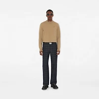 Cashmere Blend Sweater in Flax beige - Men | Burberry® Official