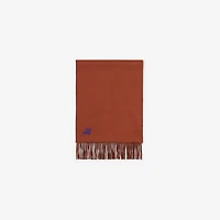 Reversible Cashmere Scarf in Treacle/brick | Burberry® Official
