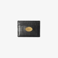 Cotswolds Card Case in Black - Women | Burberry® Official