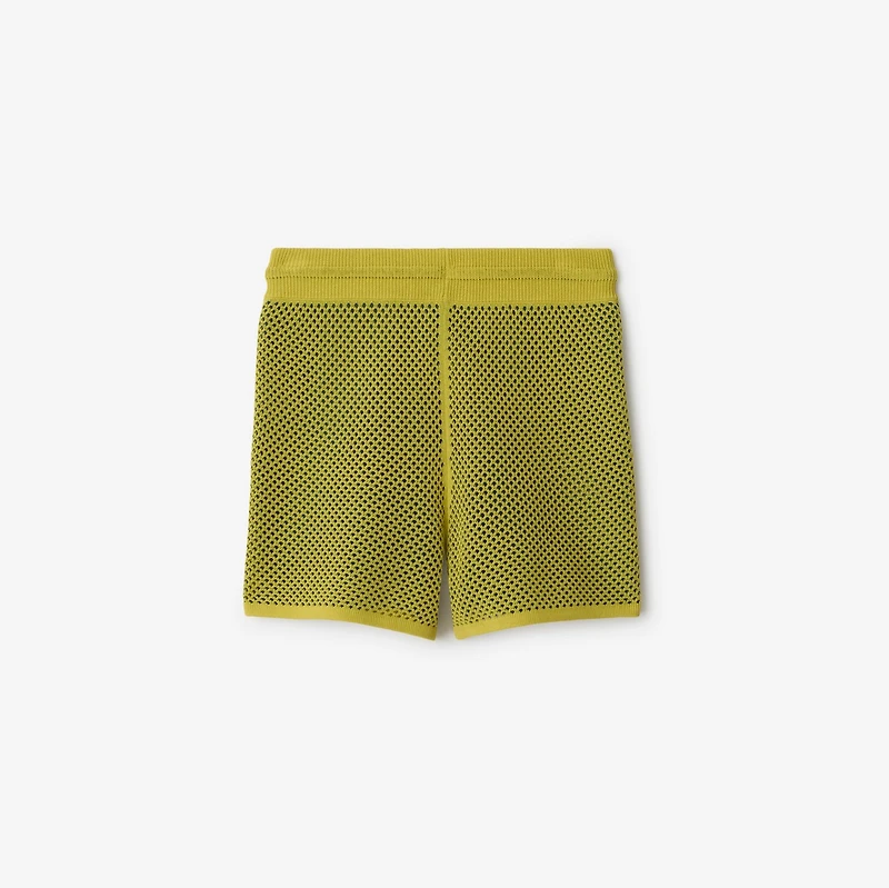 Cotton Nylon Mesh Shorts in Spring | Burberry® Official
