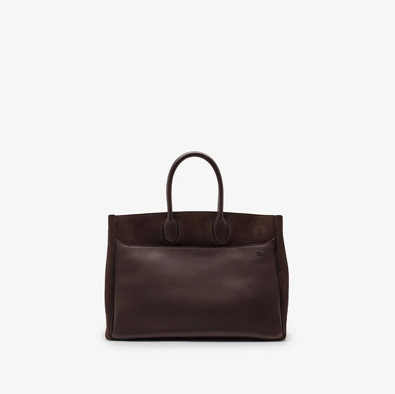 Rocking Horse Tote​ in Dark brown