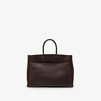 Rocking Horse Tote​ in Dark brown