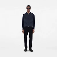Cotton Chinos in Navy - Men | Burberry® Official