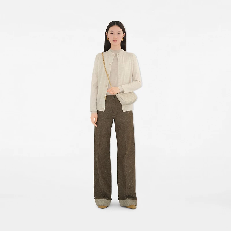 Rocking Horse Chain Pouch​ in Soap - Women | Burberry® Official