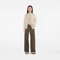 Rocking Horse Chain Pouch​ in Soap - Women | Burberry® Official