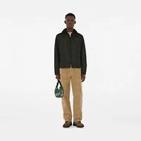 Horseshoe Crossbody Bag​ in Verdant - Women, Nylon, Technical | Burberry® Official