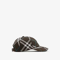 Check EKD Baseball Cap in Snug - Men | Burberry® Official