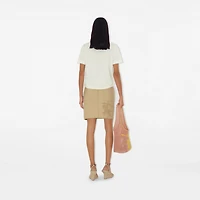 EKD Cotton T-shirt in Chalk