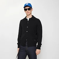 Cashmere Cardigan in Black - Men | Burberry® Official