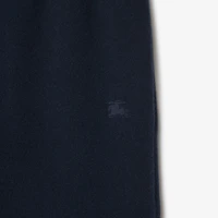 Cashmere Blend Jogging Pants in Navy - Men | Burberry® Official