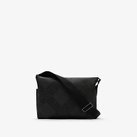 Chester Messenger Bag in Black - Men, Technical, Nylon | Burberry® Official