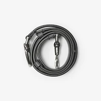 Leather Equestrian Belt in Cobble - Women | Burberry® Official