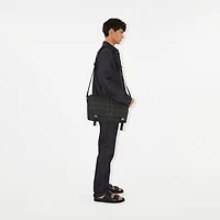 Large Wright Bag in Charcoal - Men | Burberry® Official