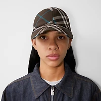 Check EKD Baseball Cap in Snug - Men | Burberry® Official