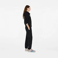 Cotton Jogging Pants in Black - Women | Burberry® Official