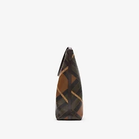 Large Highlands Shoulder Bag in Hazel brown - Women | Burberry® Official