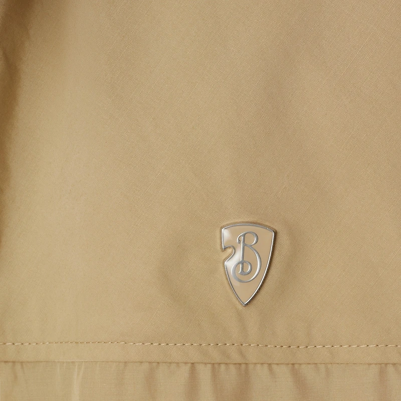 Nylon Cotton Jacket in Cracker - Women | Burberry® Official