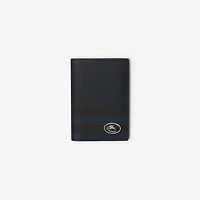 Check Folding Card Case​ in Navy - Men | Burberry® Official
