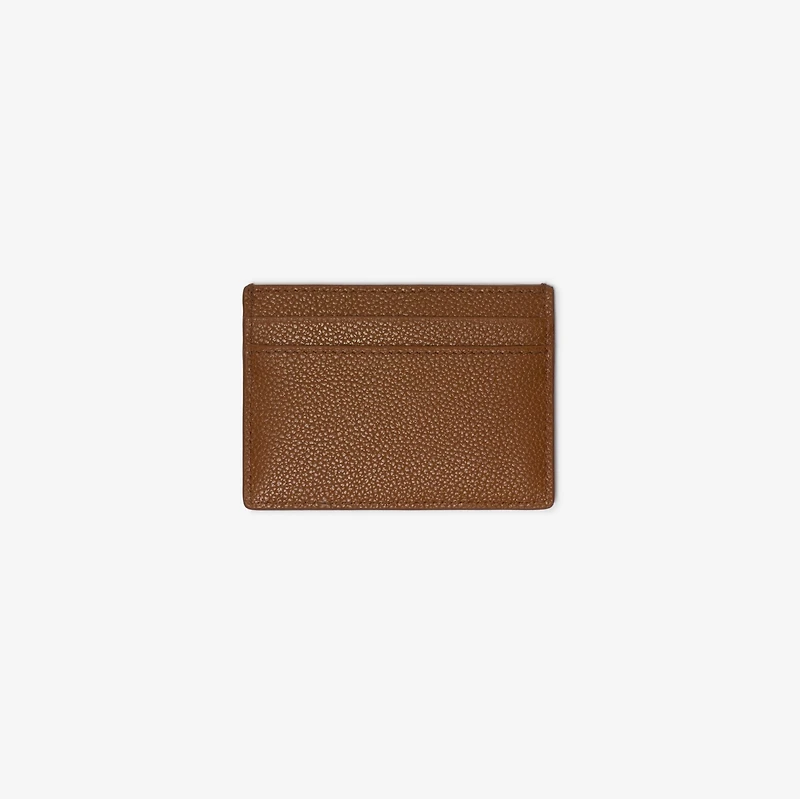 Cotswolds Card Case in Hazel - Women, Leather | Burberry® Official