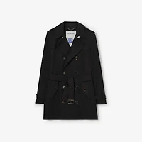 Mid-length Paisley Lace Foxfield Trench Coat in Black - Women | Burberry® Official