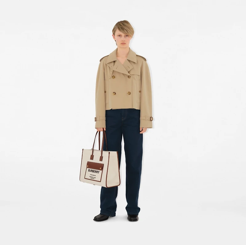 Freya Tote in Natural/tan - Women