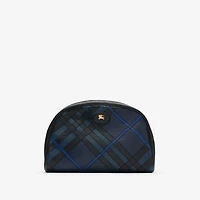 Highlands Pouch in Storm blue - Men | Burberry® Official