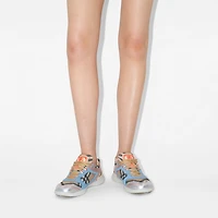 Check Matrix Sport Sneakers in Sand - Women, Nylon | Burberry® Official
