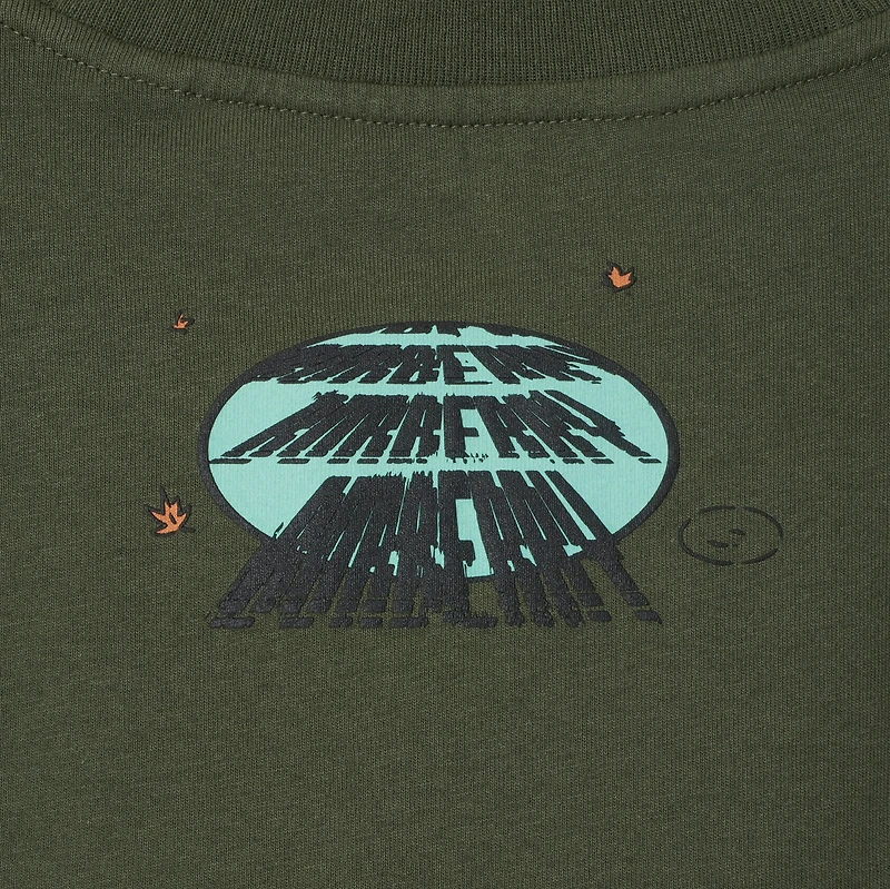 Car Cotton T-shirt in Yew green - Men | Burberry® Official