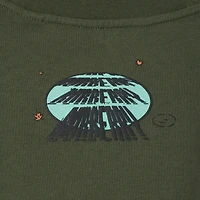 Car Cotton T-shirt in Yew green - Men | Burberry® Official