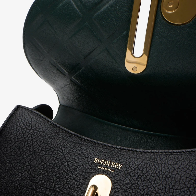 Mini Rocking Horse Bag in Black - Women | Burberry® Official