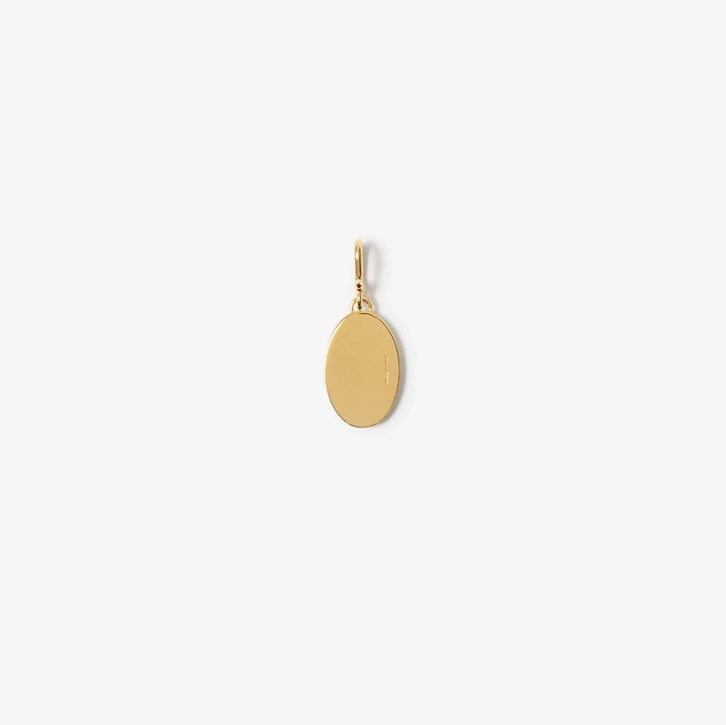 Knight Stamp Charm in Gold - Women | Burberry® Official