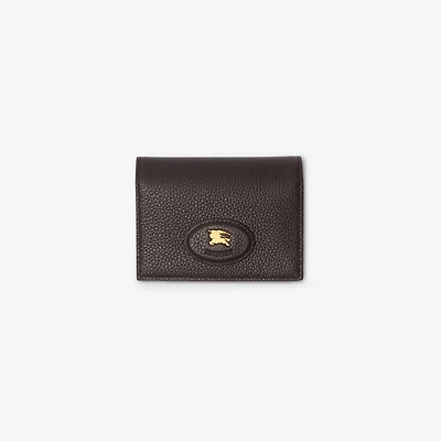 Bloomsbury Folding Card Case​ in Peat brown/sand beige - Women | Burberry® Official