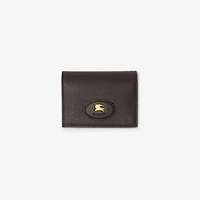 Bloomsbury Folding Card Case​ in Peat brown/sand beige - Women | Burberry® Official