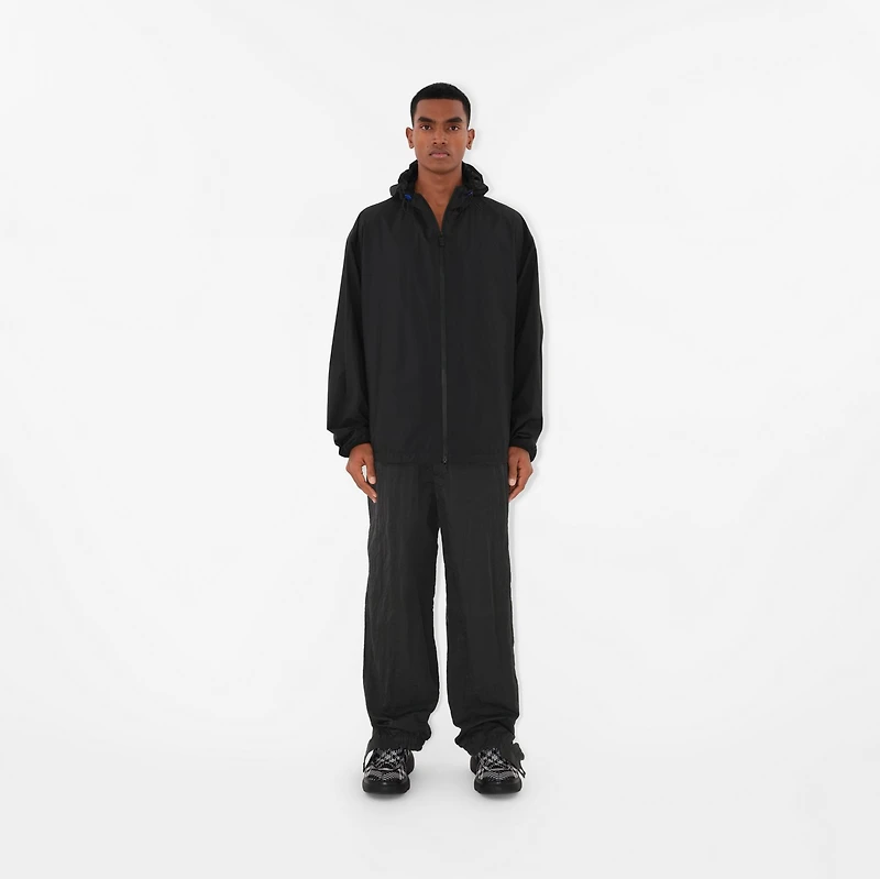 Nylon Jogging Pants in Black - Men | Burberry® Official