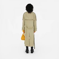 Long Gabardine Castleford Trench Coat in Hunter - Women | Burberry® Official
