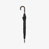 Check-lined Walking Umbrella in Black/archive beige | Burberry® Official