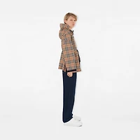 Check Lightweight Jacket in Archive beige - Women, Nylon | Burberry® Official
