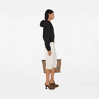 EKD Badge Nylon Jacket in Black - Women | Burberry® Official