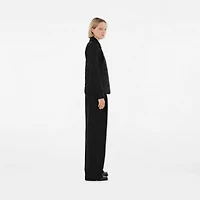 Quilted Thermoregulated Jacket in Black - Women, Nylon | Burberry® Official