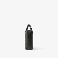 Ainsworth Briefcase in Charcoal grey - Men, Technical, Cotton | Burberry® Official
