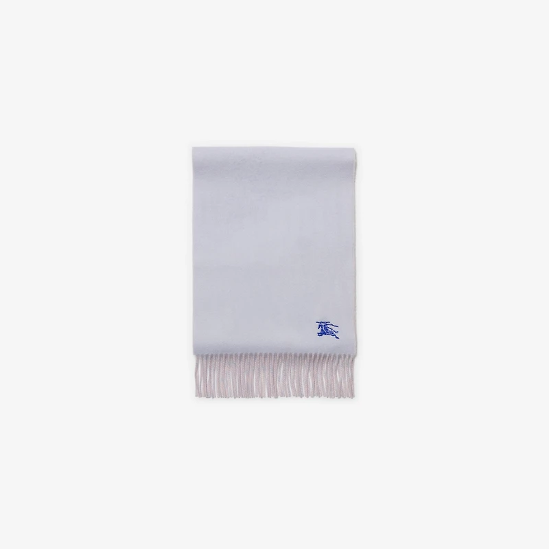 Reversible Cashmere Scarf in Mist/sugar | Burberry® Official