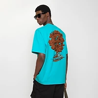 Sleeping Knight Cotton T-shirt in Atom blue - Men | Burberry® Official