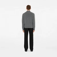 EKD Wool Cashmere Sweater in Grey - Men | Burberry® Official