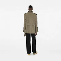 Bonded Wool Field Jacket in Loch/bliss - Men | Burberry® Official