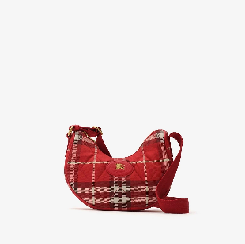 Horseshoe Crossbody Bag in Crayon red - Women | Burberry® Official