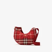 Horseshoe Crossbody Bag​ in Crayon red - Women | Burberry® Official