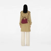 Mini Cotswolds Tote in Punnet - Women, Leather | Burberry® Official