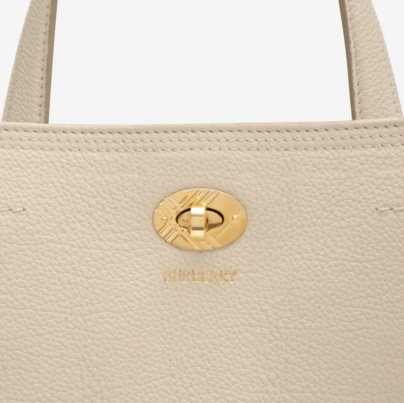 Small Cotswolds Tote in Soap - Women, Leather | Burberry® Official
